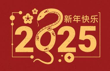 巳巳如意！武汉盛世互联蛇年春节放假通知